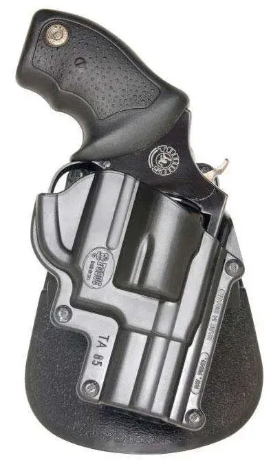 Fobus TA85 Standard Belt Paddle Taurus 85/850 CIA/UL85 Plastic Black