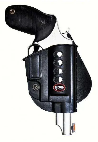 Fobus TAJD Evolution Belt Paddle Taurus Judge Plastic Black
