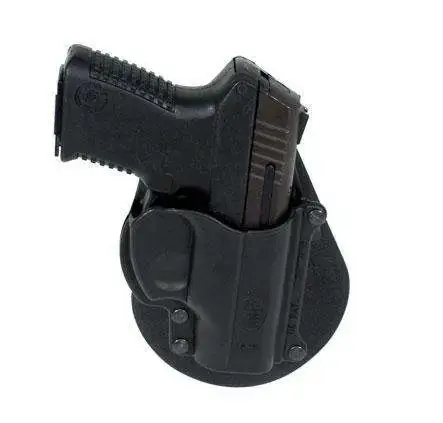 Fobus TAM Standard Belt Paddle Taurus PT111 Millennium Plastic Black