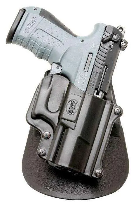 Fobus WP22 Standard Belt Walther P22 Plastic Black