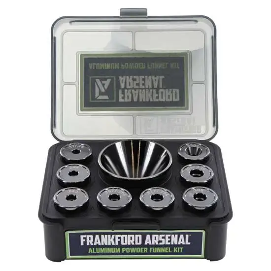 FRANK 1136021 ALUMINUM POWDER FUNNEL KIT