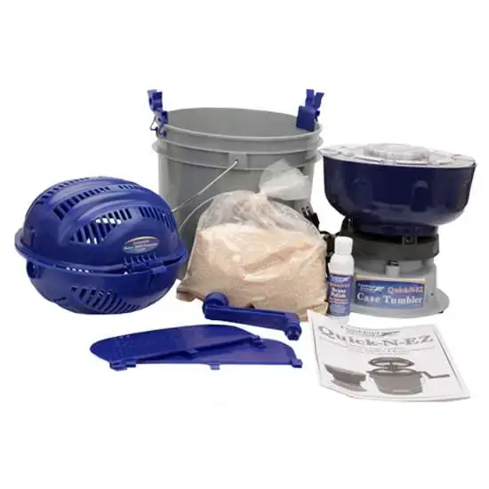 Frankford Arsenal 645880 Quick-N-Ez Tumbler Kit Multi-Caliber