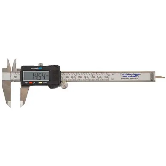 Frankford Arsenal 672060 Electronic Caliper Multi-Caliber