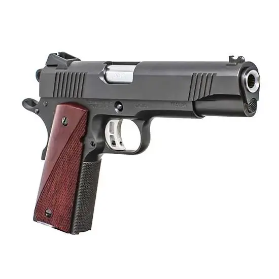 FUSION PRECISION 1911REACTION45 Freedom Reaction 45 ACP 5" 8+1 Black Oxide Black Cocobolo Grip