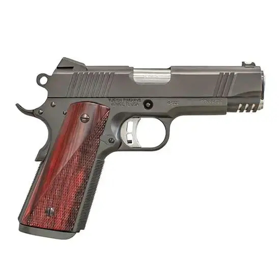 FUSION PRECISION 1911RIPTIDE45 Freedom Riptide 45 ACP 4.25" 8+1 Black Oxide Steel Cocobolo Grip