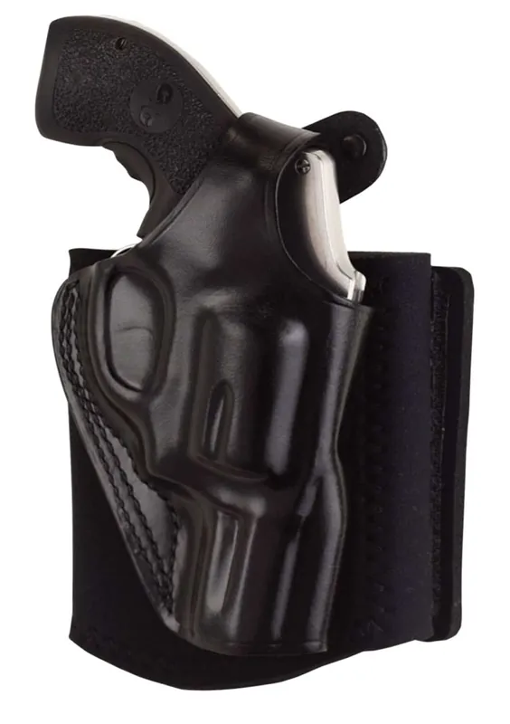 Galco AG608B Ankle Glove Black Leather Sig P238 Right Hand