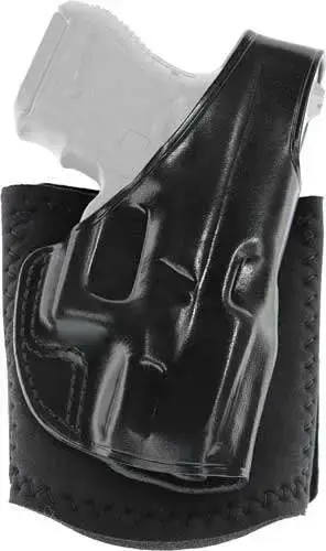 Galco AG652B Ankle Glove Black Leather S&W M&P Shield 9,40 Right Hand