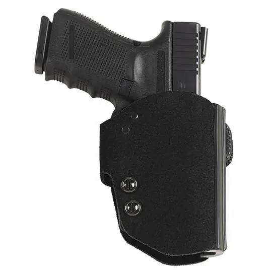 Galco BG472B Blakguard Black Leather/Plastic Belt S&W M&P 9,40 Right Hand