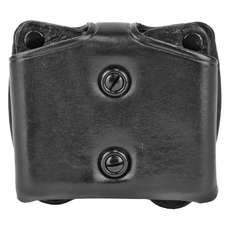 Galco CDM26B CDM Cop Double Mag Pouch 45 ACP S&W M&P Shield 1.50" - 1.75" Belt Black Leather