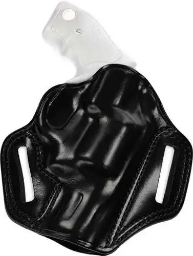 Galco CM102B Combat Master Black Leather Belt S&W L Frame Right Hand
