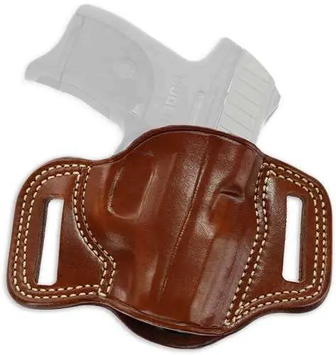 Galco CM112 Combat Master Tan Leather Belt S&W 19 K Frame 2.5" Right Hand