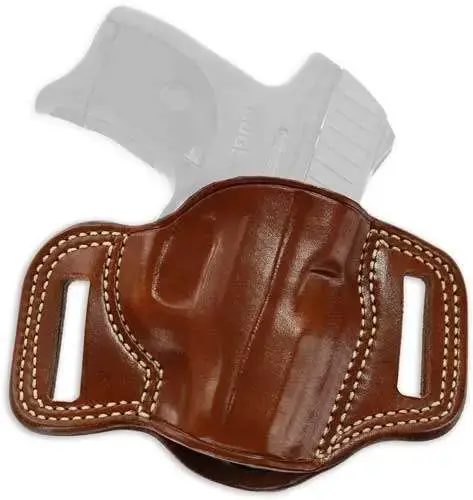 Galco CM226 Combat Master Tan Leather Belt Glock 19,19X,23,32,36,45 Right Hand
