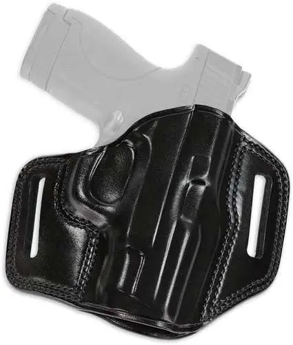Galco CM226B Combat Master Black Leather Belt Glock 19,19X,23,32,36,45 Right Hand