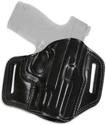 Galco CM424B Combat Master Black Leather Belt 1911 3" Right Hand
