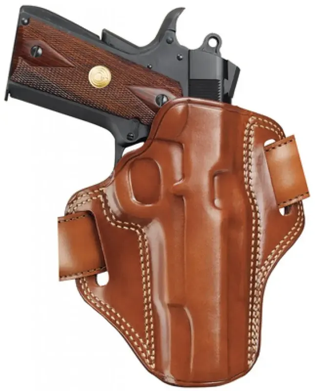 Galco CM800 Combat Master Tan Leather Belt Glock 43, 43x Right Hand