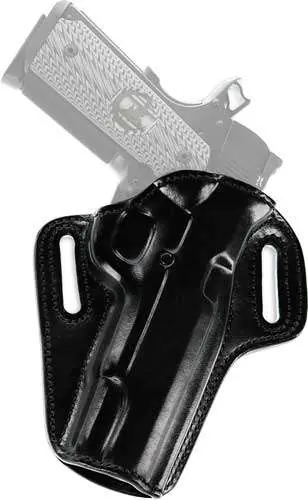 Galco CON226B Concealable Black Leather Belt Fits Glock 19 Right Hand