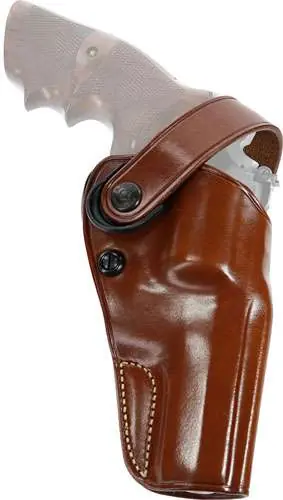 Galco DAO178 DAO Tan Leather Belt Ruger RedHawk 5.5" Right Hand