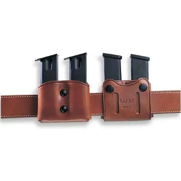 Galco DMC22B DMC Double Fits Glock 35 40 S&W Leather Black