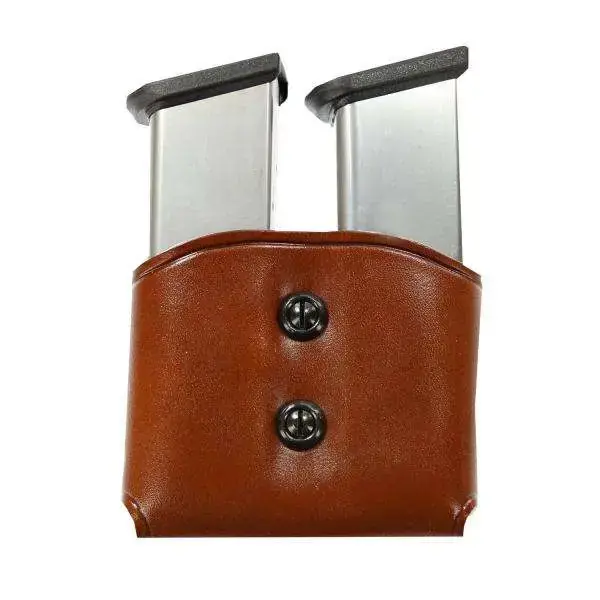 Galco DMC26 DMC Double Fits S&W M&P Shield 45 ACP Leather Tan