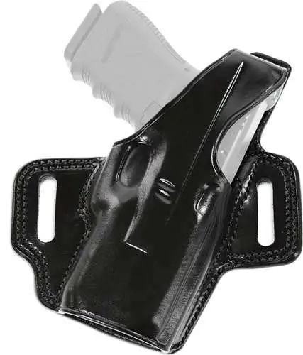 Galco FL226B Fletch High Ride Black Leather Belt Glock 19,19X,23,32,45 Right Hand