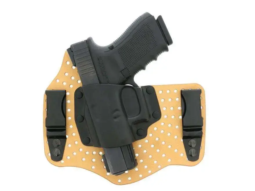 Galco KA248 KingTuk Air Natural Leather Backing w/Black Kydex Holster IWB Sig P226 w/Rail Right Hand