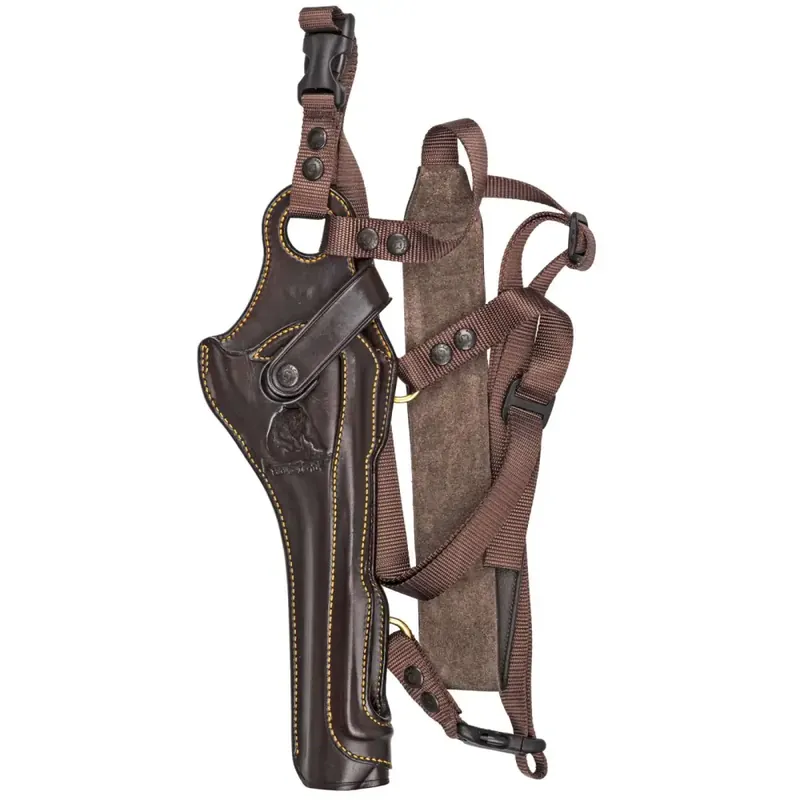 Galco KH172H Kodiak Hunter Shoulder System S&W X Frame Steerhide Havana