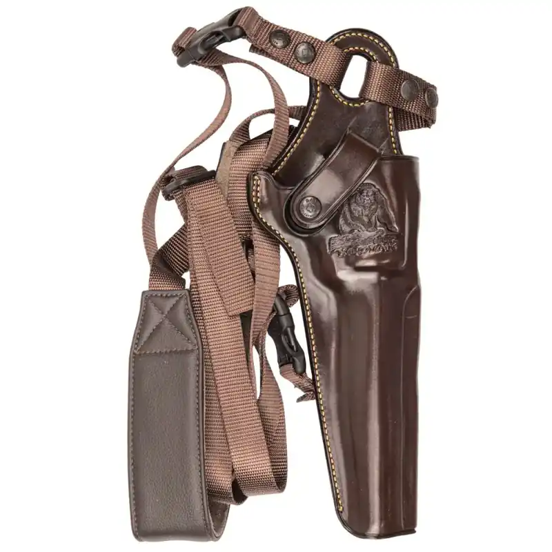 Galco KK148H Kodiak Shoulder 7.5" Ruger Blackhawk/Super Blackhawk/Vaquero Leather Havana Brown