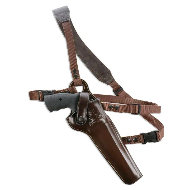 Galco KK172H Kodiak Shoulder S&W X Frame 8.375" Leather Brown