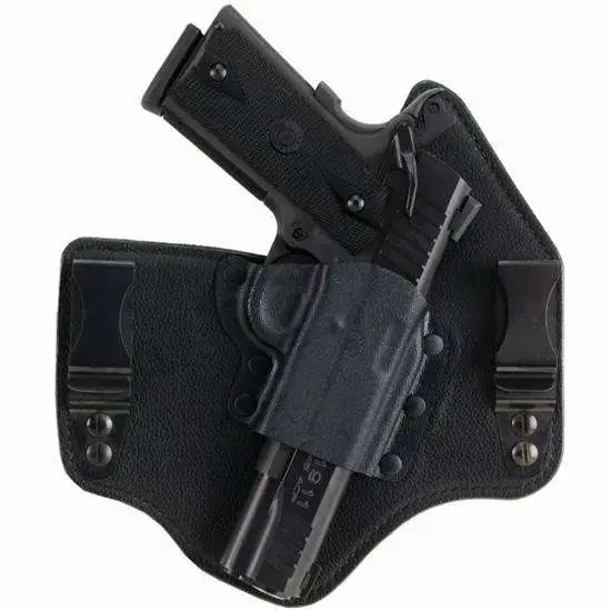 Galco KT636B KingTuk Deluxe Black Kydex Holster w/Leather Backing IWB Ruger LC9 Right Hand