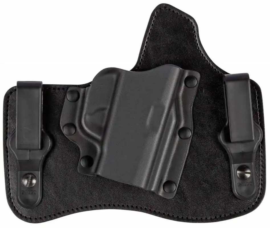 Galco KT838B KingTuk Deluxe Black Kydex Holster w/Leather Backing IWB Sig P365 Right Hand