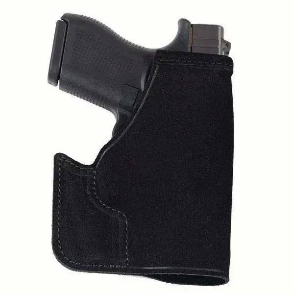 Galco PRO158B Pocket Protector Black Leather S&W J Frame 640 Centennial 2.125" Ambidextrous