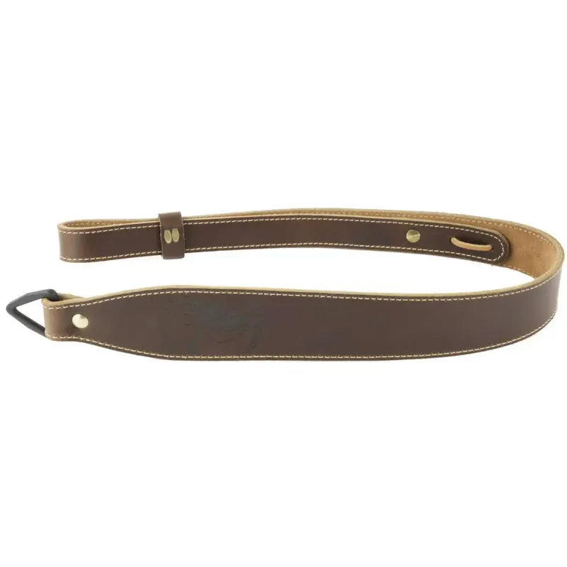 Galco RS9C Tapered Sling 2" W x 29"-42" L Adjustable Cordovan Leather for Rifle/Shotgun