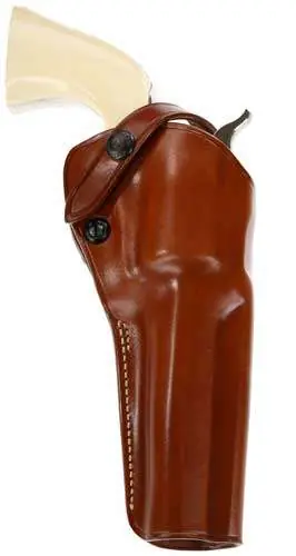 Galco SAO166 SAO Outdoorsman Belt Ruger Blackhawk 5.5" Leather Tan