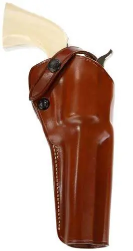 Galco SAO168 SAO Outdoorsman Belt Ruger Single 6 6.5" Leather Tan