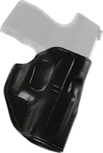 Galco SG226B Stinger Black Leather Belt Fits Glock 23 Right Hand