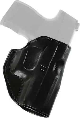 Galco SG600B Stinger Black Leather Belt Glock 42 Sig P365 Right Hand