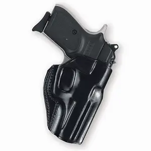 Galco SG662B Stinger Black Leather Belt Springfield XD-S Right Hand