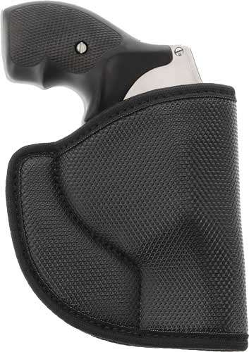 Galco SOU158B Stuckon-U Black Rubber Pocket S&W J Frame 640 Centennial 2.125" Ambidextrous Hand