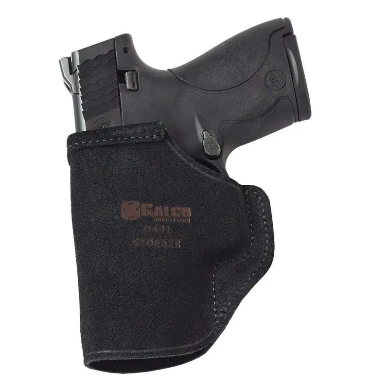 Galco STO608B Stow-N-Go Black Leather IWB Sig P238 Right Hand