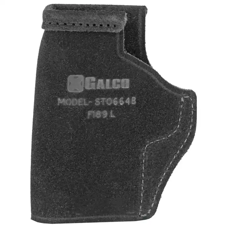 Galco STO664B Stow-N-Go Black Leather IWB Sig P938 Right Hand