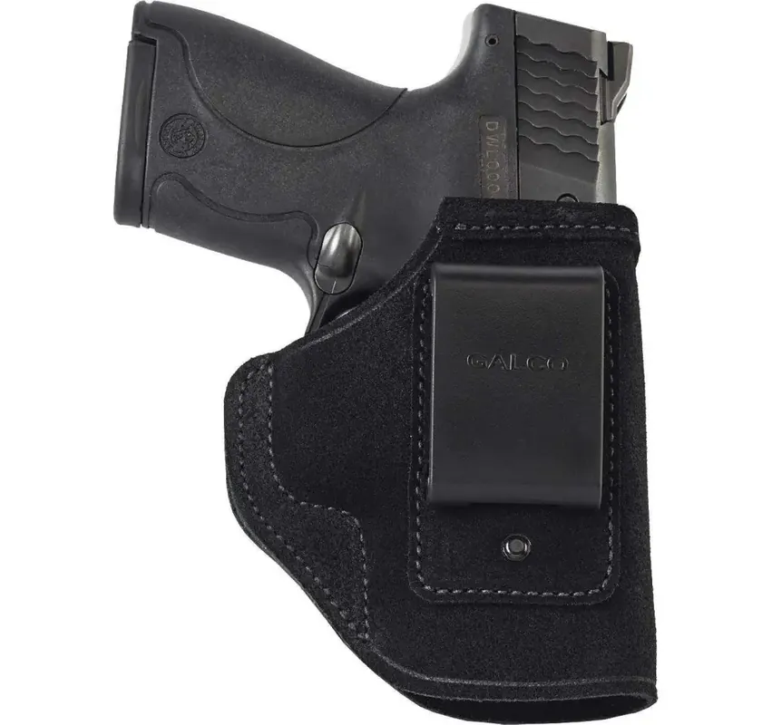 Galco STO822B Stow-N-Go Black Leather IWB Sig P320C Right Hand