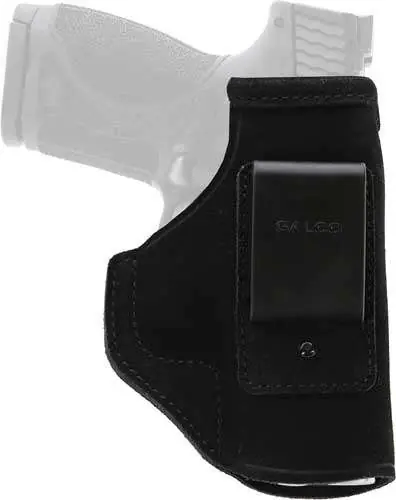Galco STO834B Stow-N-Go Black Leather IWB fits Glock 48 Right Hand