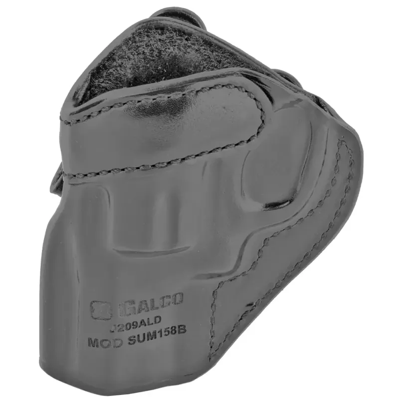 Galco SUM158B Summer Comfort Black Leather IWB S&W J Frame Right Hand