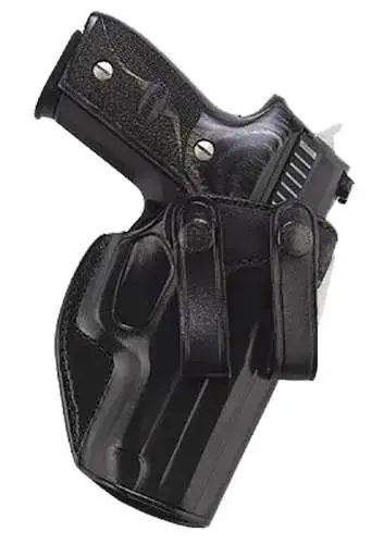 Galco SUM226B Summer Comfort Black Leather IWB Fits Glock 19,23,32 Right Hand