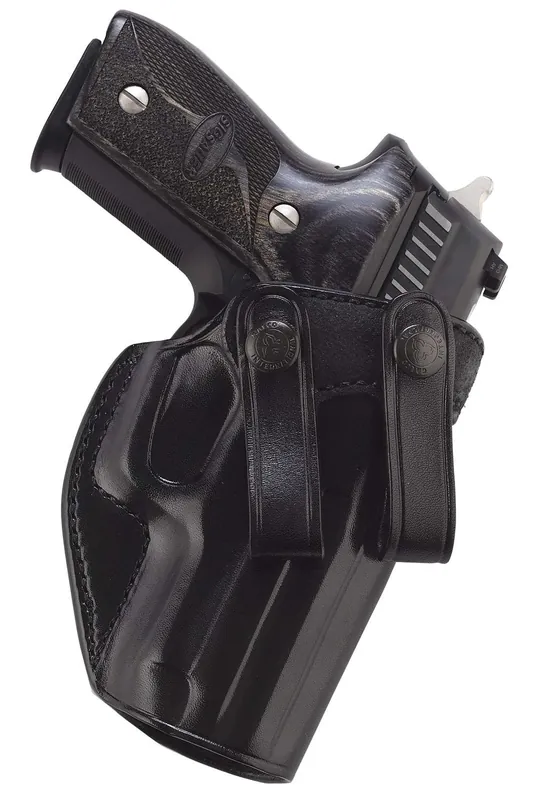 Galco SUM266B Summer Comfort Black Leather IWB Kimber 1911 4" Right Hand