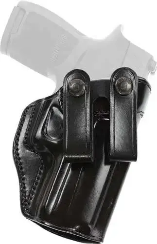 Galco SUM822B Summer Comfort Black Leather IWB Sig P320C Right Hand