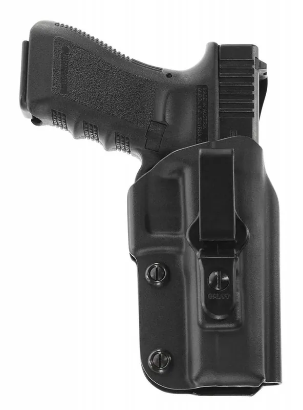Galco TR800 Triton 2.0 Black Leather IWB Fits Glock 43 Right Hand