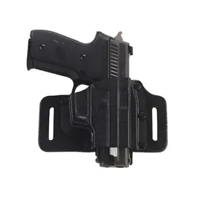 Galco TS158B TacSlide Black Kydex Holster w/Leather Backing Belt S&W J Frame Right Hand
