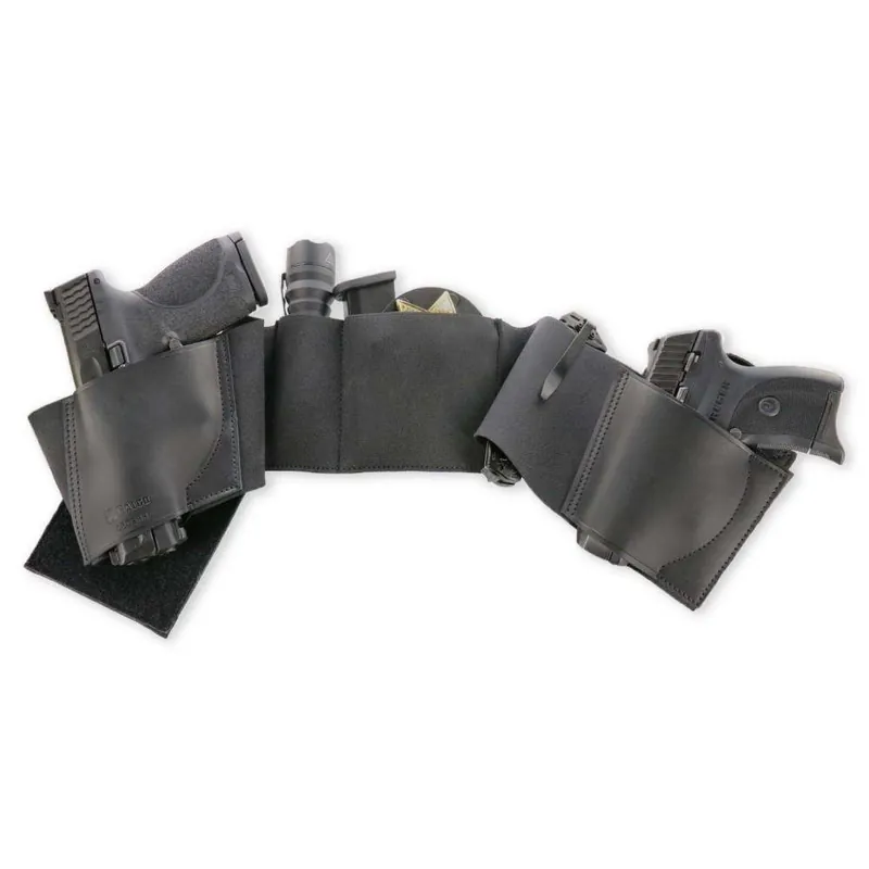GALCO UNDERWRAPS BELLY BAND MED 2.0 BLK AMBI