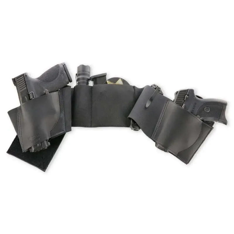 GALCO UNDERWRAPS BELLY BAND 2.0 XL BLK AMBI